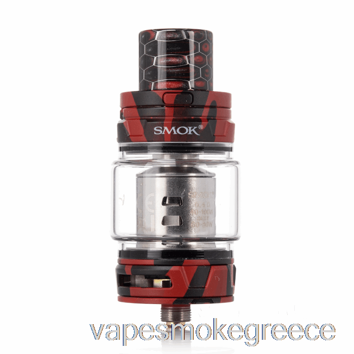 Vape Greece Smok Tfv12 Prince Sub-ohm Tank Red Camo